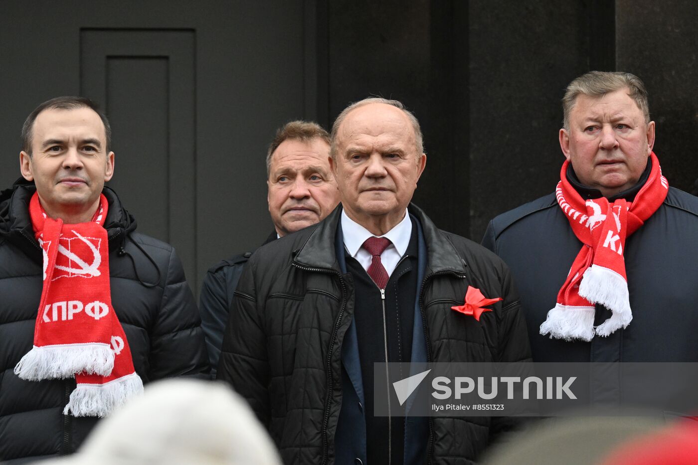 Russia October Revolution Anniversary