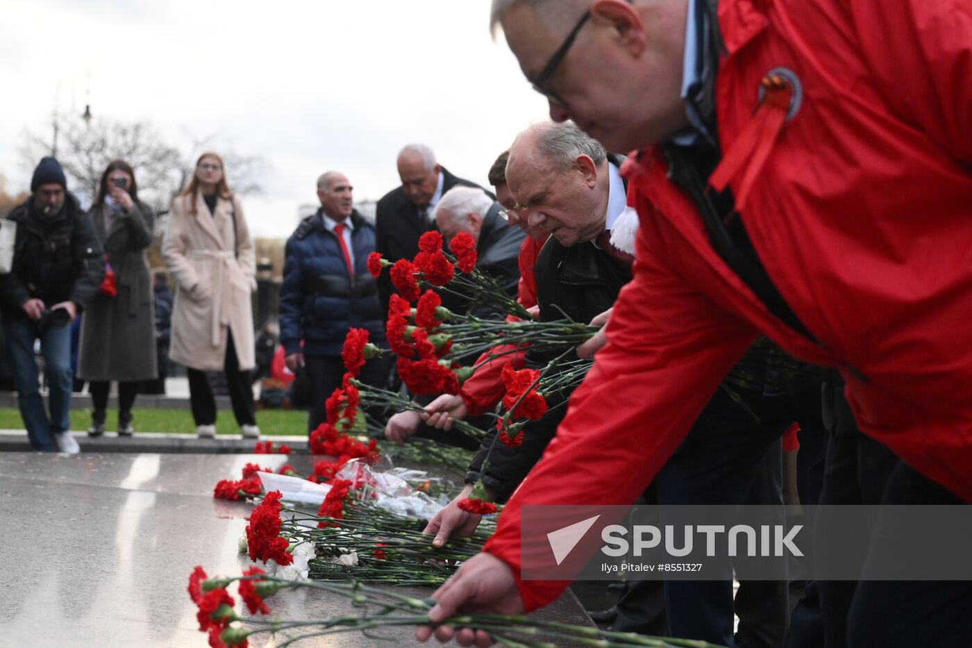 Russia October Revolution Anniversary