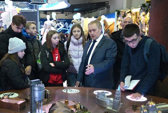 International RUSSIA EXPO forum and exhibition. Meeting with deputies