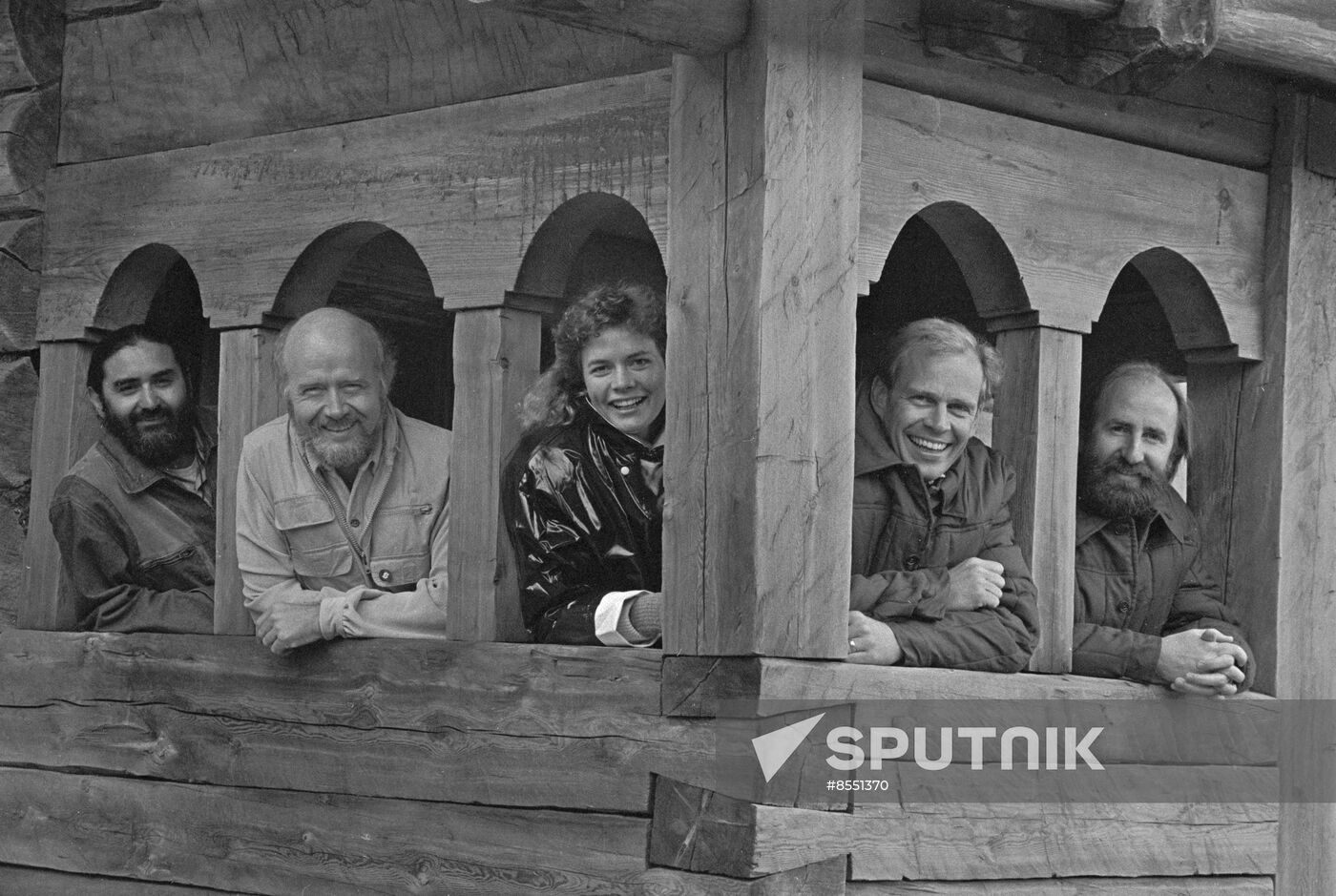 US musicians perform in USSR