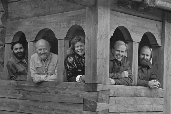 US musicians perform in USSR