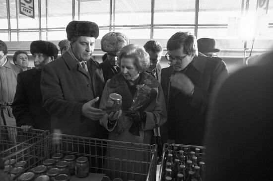 British delegation visits USSR