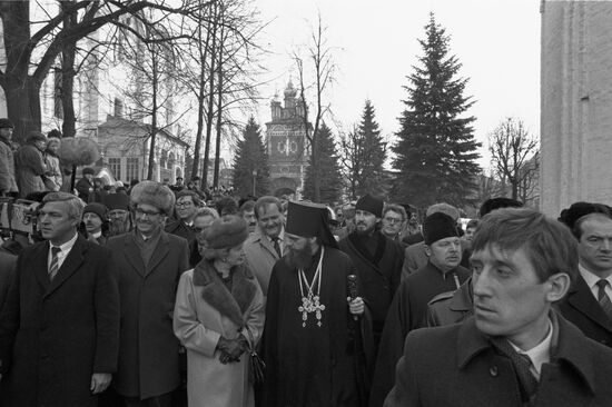 British delegation visits USSR