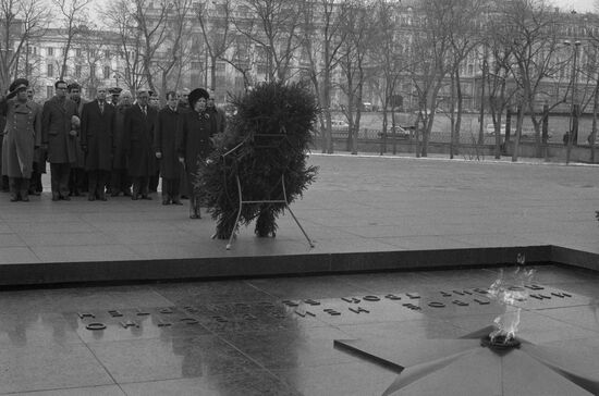 British delegation visits USSR
