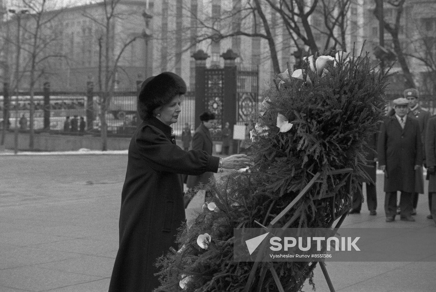 British delegation visits USSR