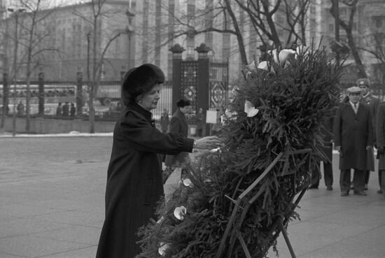 British delegation visits USSR