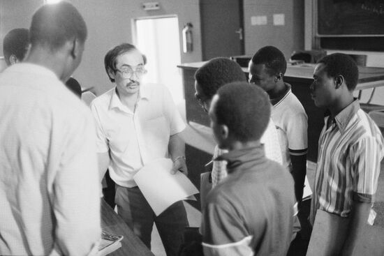 University of Ouagadougou in Burkina Faso