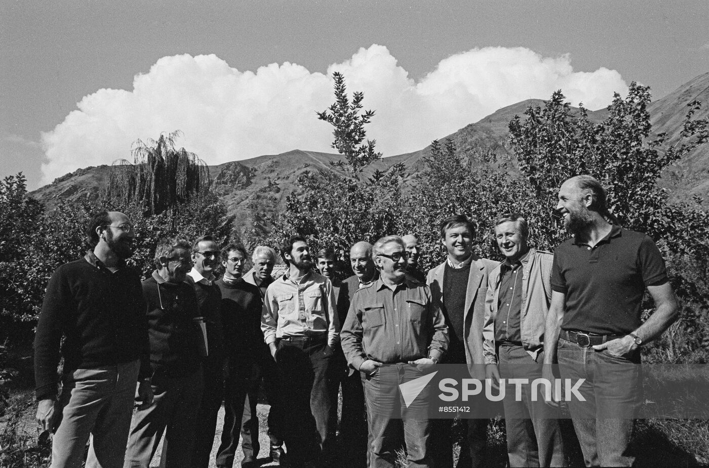 Complex seismological expedition in Garm Region, Tajik SSR