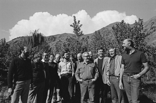 Complex seismological expedition in Garm Region, Tajik SSR