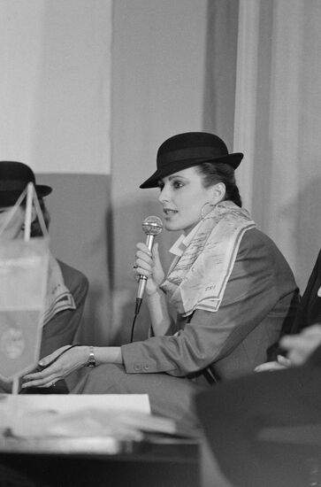 International flight attendant competition in Hungary