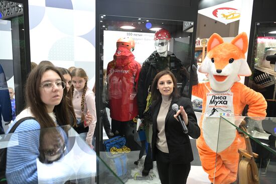 International RUSSIA EXPO forum and exhibition. Meeting with deputies