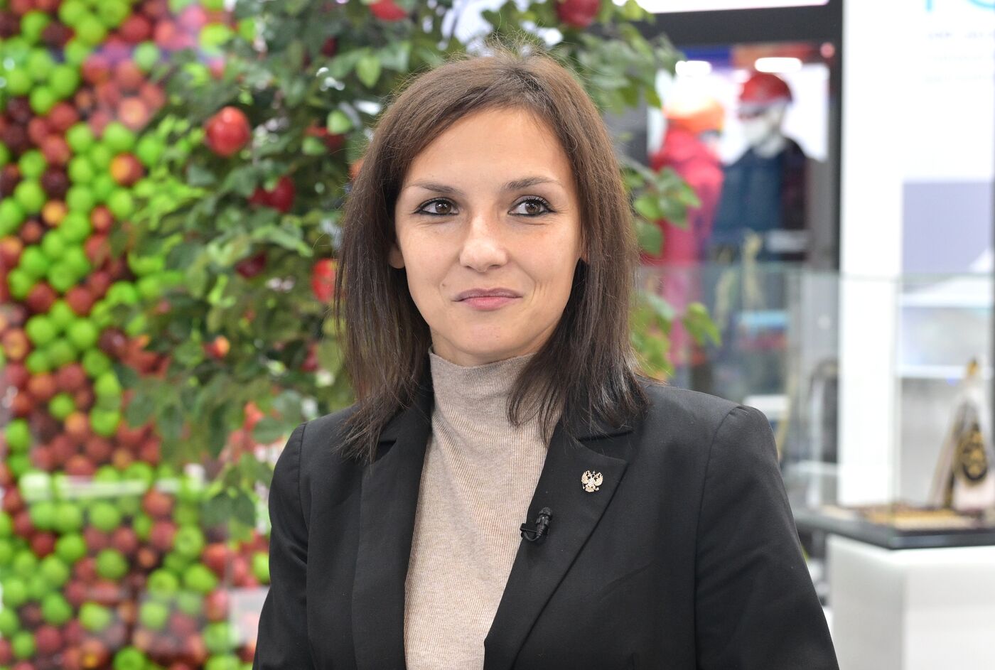 International RUSSIA EXPO forum and exhibition. Meeting with deputies