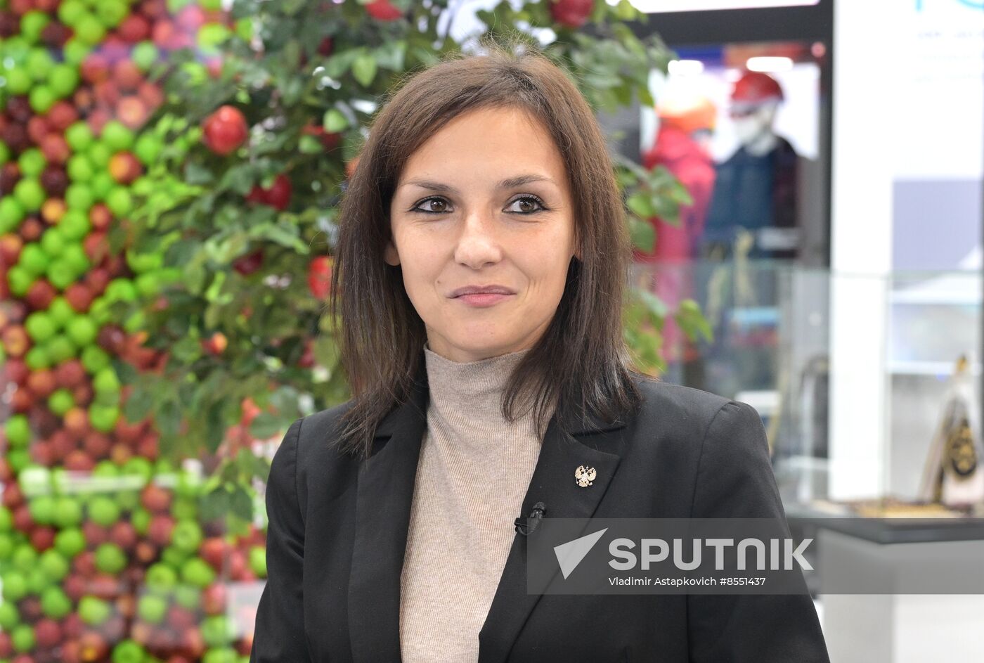 International RUSSIA EXPO forum and exhibition. Meeting with deputies