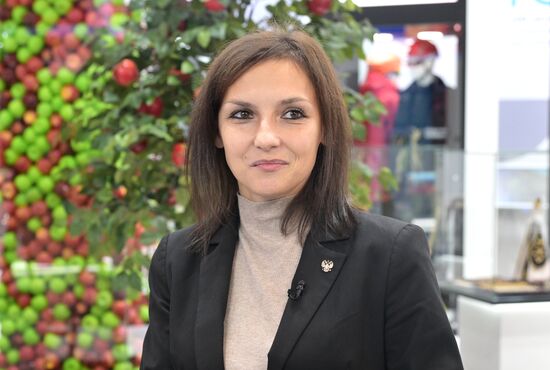 International RUSSIA EXPO forum and exhibition. Meeting with deputies