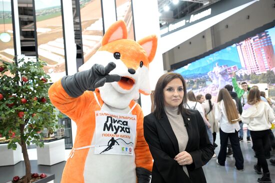 International RUSSIA EXPO forum and exhibition. Meeting with deputies