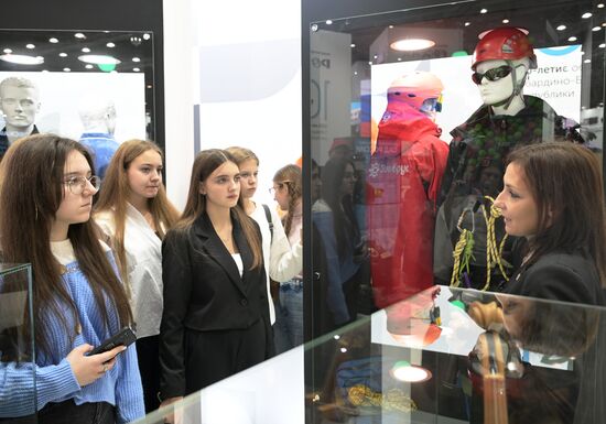 International RUSSIA EXPO forum and exhibition. Meeting with deputies