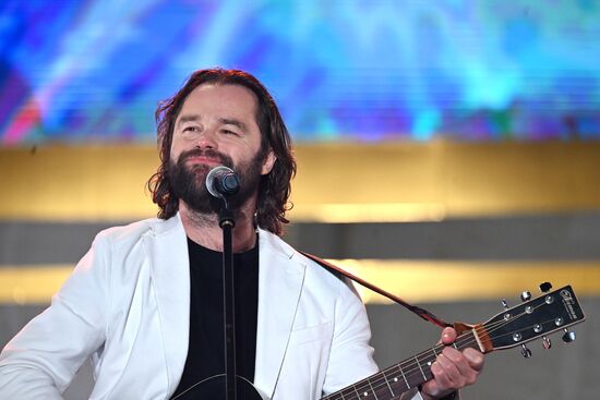 International RUSSIA EXPO forum and exhibition. Opening show of The First in Russia - Land of Opportunities exhibition