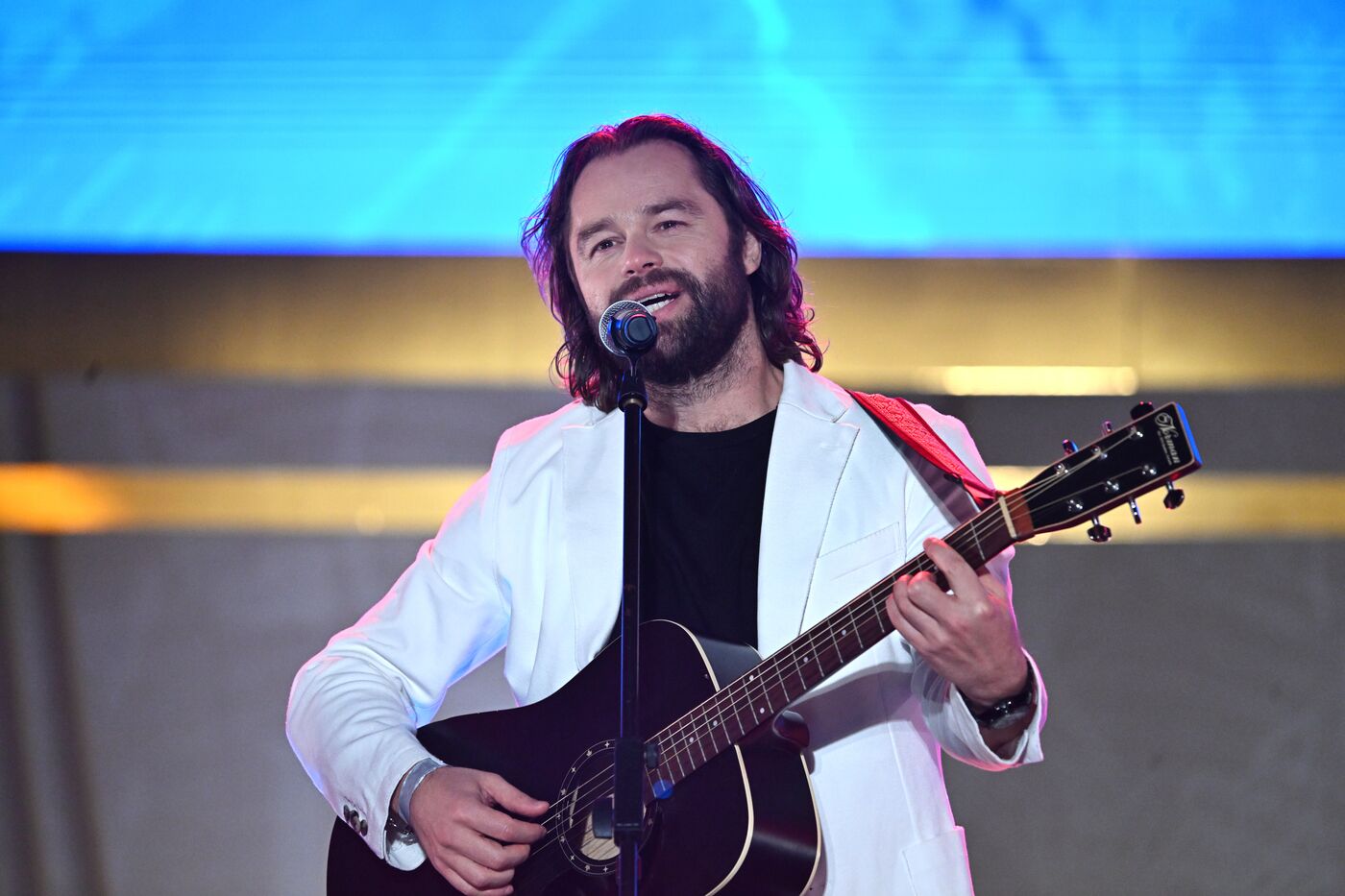 International RUSSIA EXPO forum and exhibition. Opening show of The First in Russia - Land of Opportunities exhibition