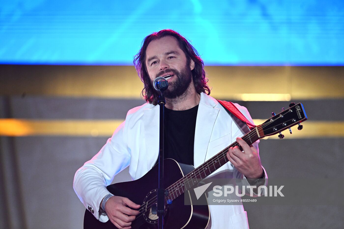 International RUSSIA EXPO forum and exhibition. Opening show of The First in Russia - Land of Opportunities exhibition