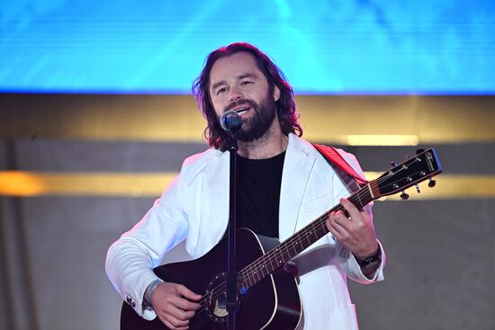 International RUSSIA EXPO forum and exhibition. Opening show of The First in Russia - Land of Opportunities exhibition