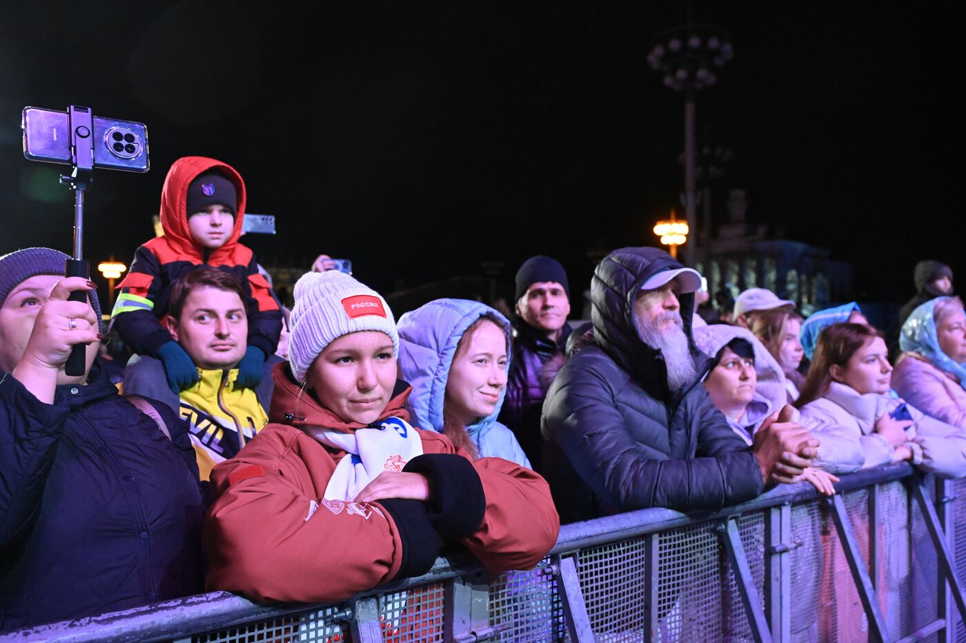 International RUSSIA EXPO forum and exhibition. Opening show of The First in Russia - Land of Opportunities exhibition