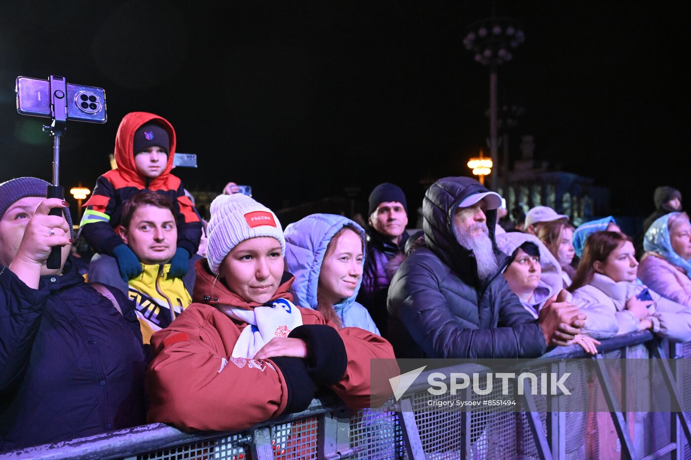 International RUSSIA EXPO forum and exhibition. Opening show of The First in Russia - Land of Opportunities exhibition