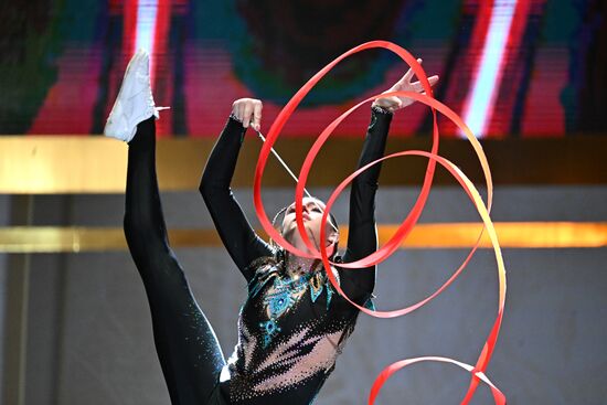 International RUSSIA EXPO forum and exhibition. Opening show of The First in Russia - Land of Opportunities exhibition