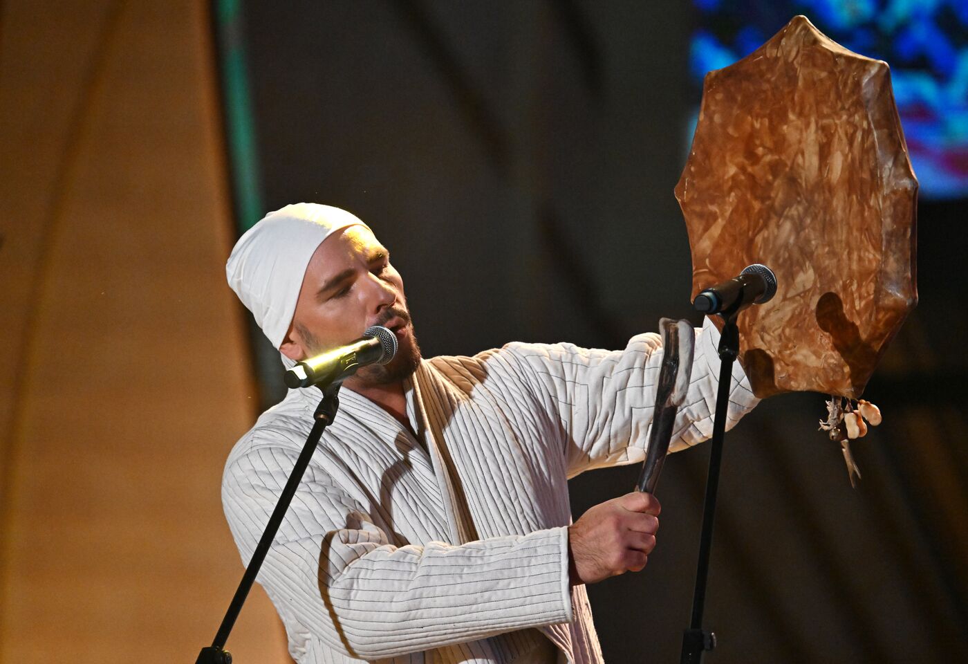 International RUSSIA EXPO forum and exhibition. Opening show of The First in Russia - Land of Opportunities exhibition