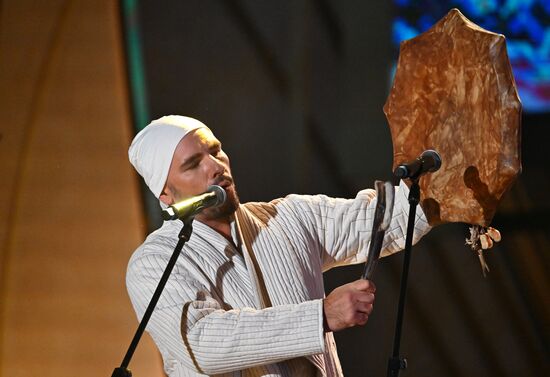 International RUSSIA EXPO forum and exhibition. Opening show of The First in Russia - Land of Opportunities exhibition