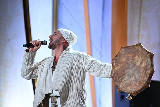 International RUSSIA EXPO forum and exhibition. Opening show of The First in Russia - Land of Opportunities exhibition