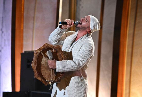 International RUSSIA EXPO forum and exhibition. Opening show of The First in Russia - Land of Opportunities exhibition