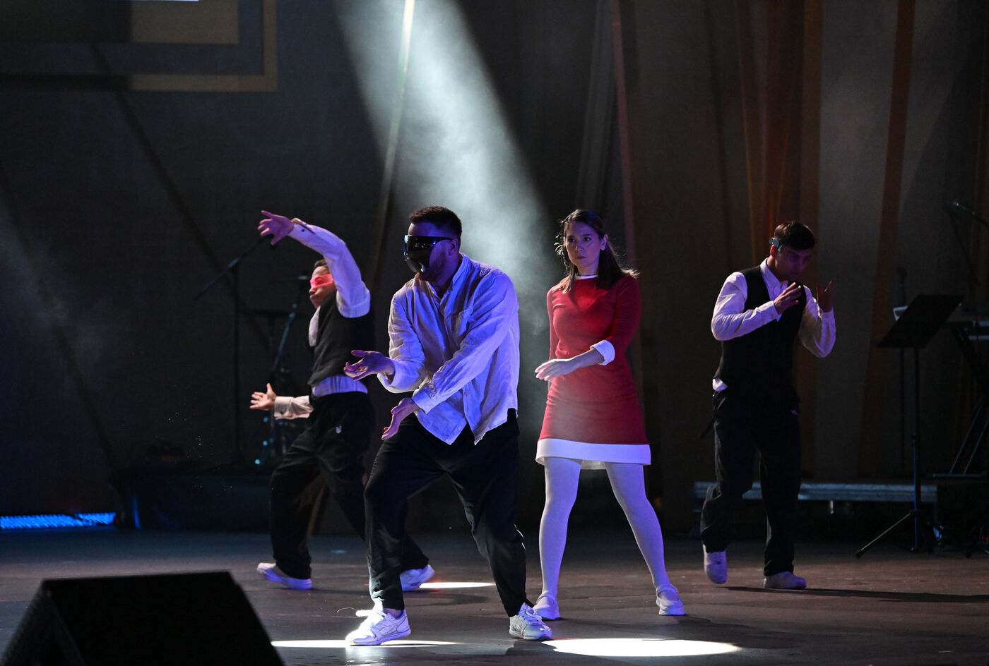 International RUSSIA EXPO forum and exhibition. Opening show of The First in Russia - Land of Opportunities exhibition