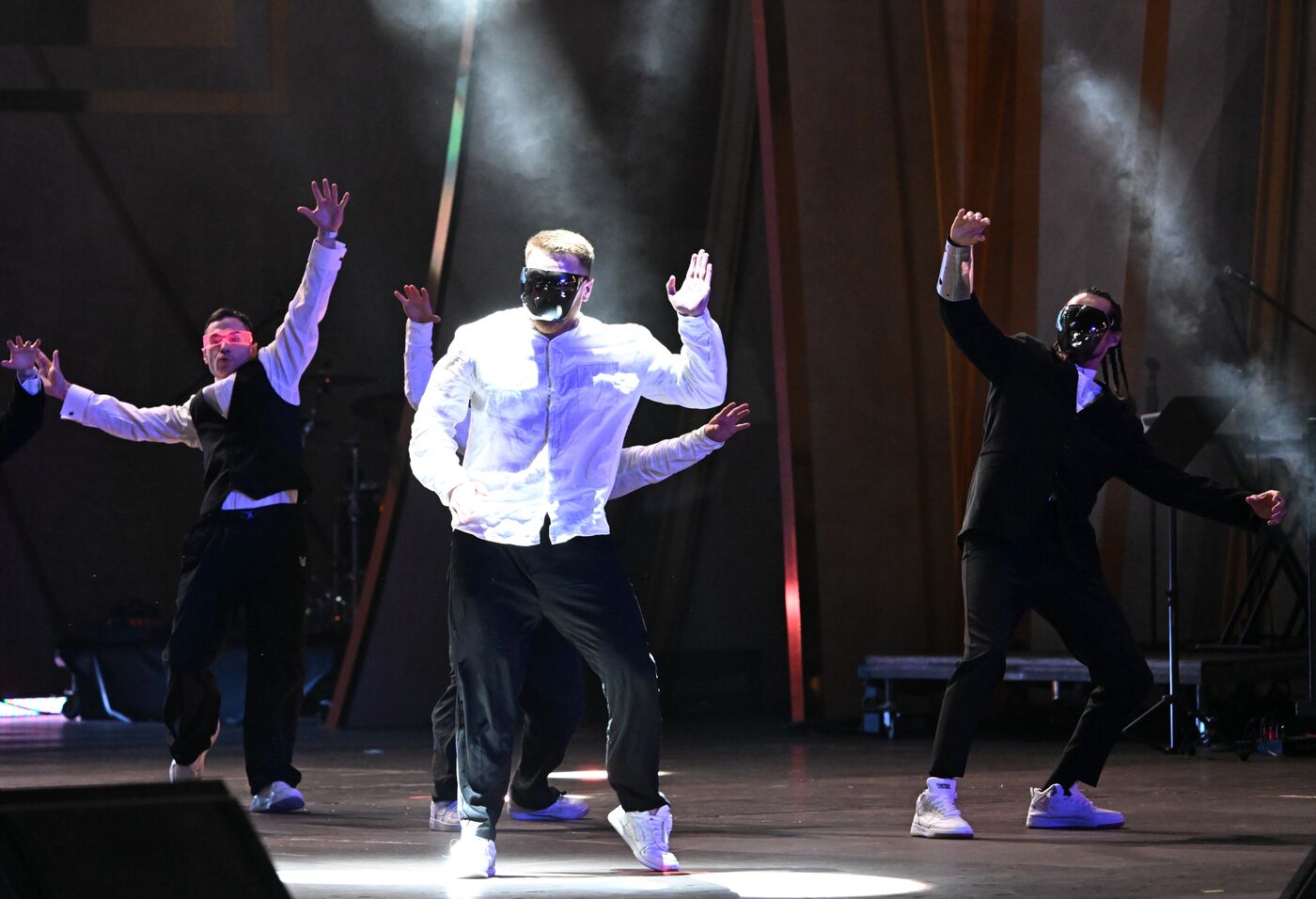 International RUSSIA EXPO forum and exhibition. Opening show of The First in Russia - Land of Opportunities exhibition