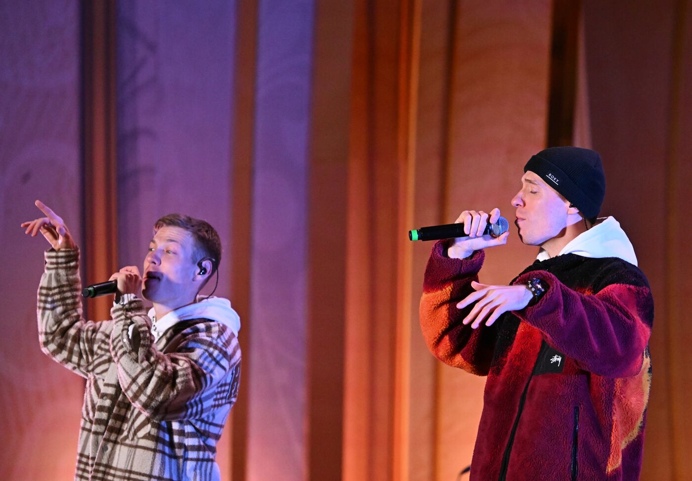 International RUSSIA EXPO forum and exhibition. Opening show of The First in Russia - Land of Opportunities exhibition