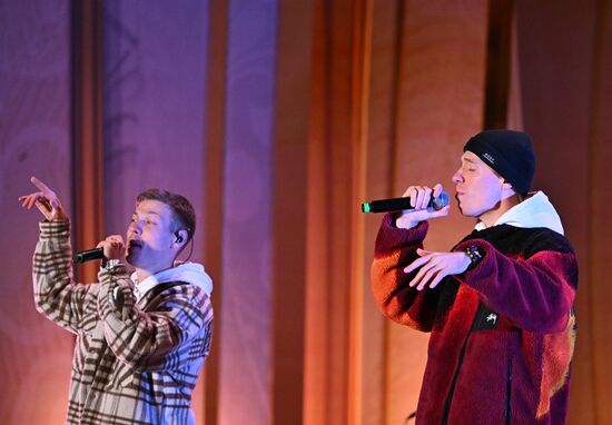 International RUSSIA EXPO forum and exhibition. Opening show of The First in Russia - Land of Opportunities exhibition