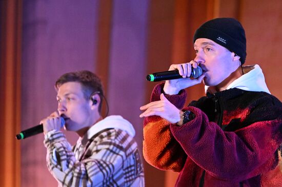 International RUSSIA EXPO forum and exhibition. Opening show of The First in Russia - Land of Opportunities exhibition