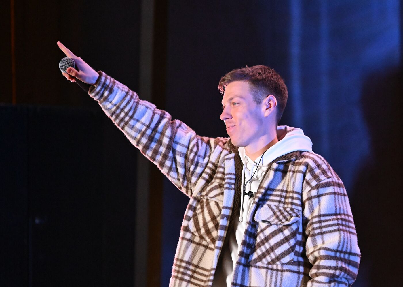 International RUSSIA EXPO forum and exhibition. Opening show of The First in Russia - Land of Opportunities exhibition