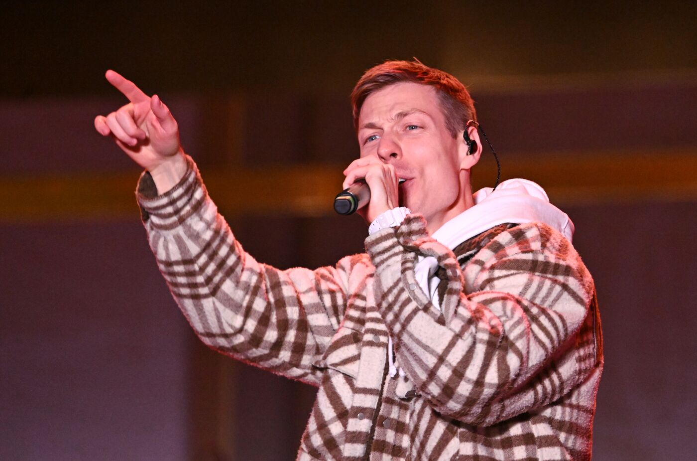 International RUSSIA EXPO forum and exhibition. Opening show of The First in Russia - Land of Opportunities exhibition