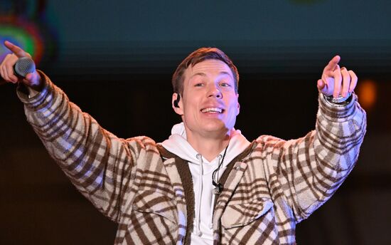 International RUSSIA EXPO forum and exhibition. Opening show of The First in Russia - Land of Opportunities exhibition