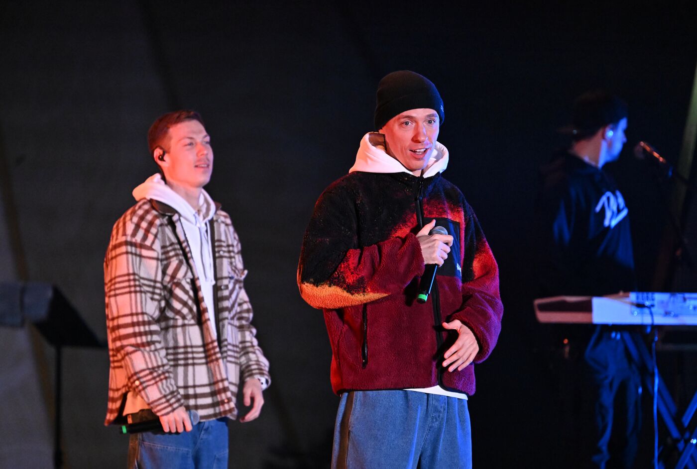 International RUSSIA EXPO forum and exhibition. Opening show of The First in Russia - Land of Opportunities exhibition