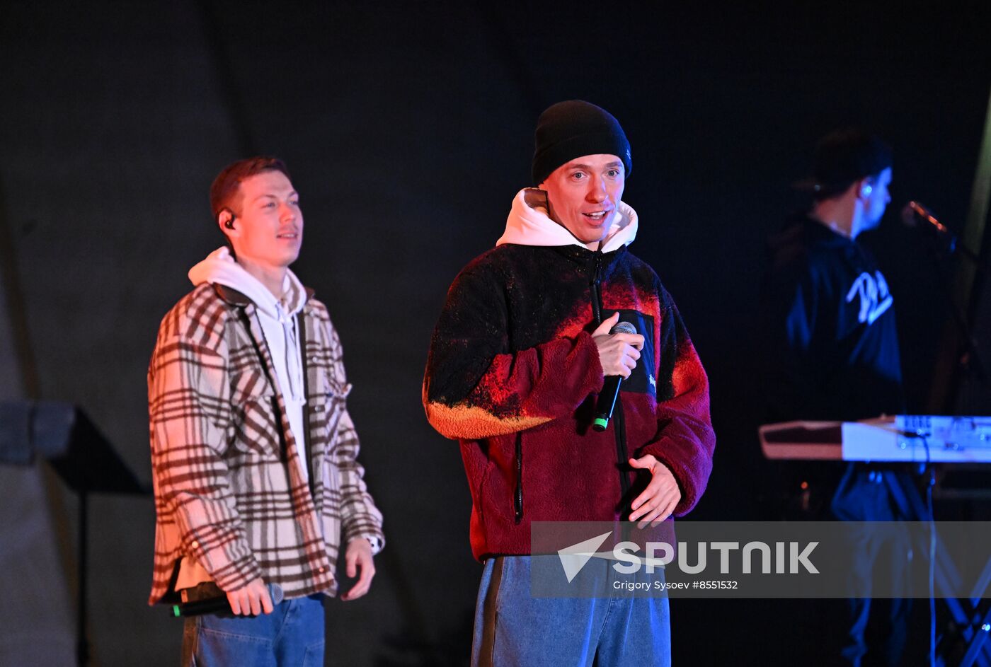 International RUSSIA EXPO forum and exhibition. Opening show of The First in Russia - Land of Opportunities exhibition