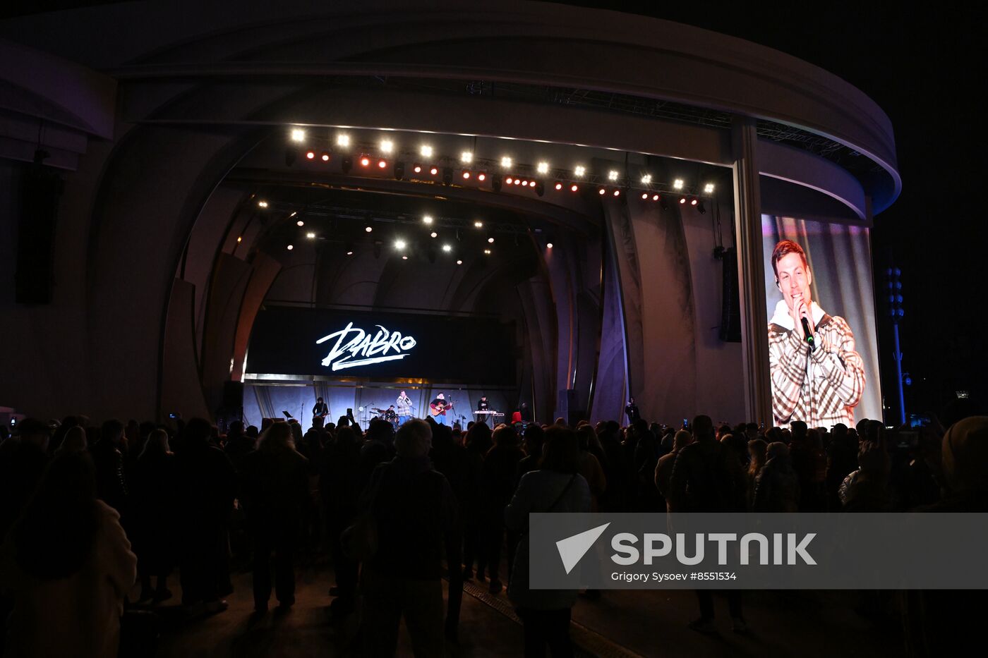 International RUSSIA EXPO forum and exhibition. Opening show of The First in Russia - Land of Opportunities exhibition