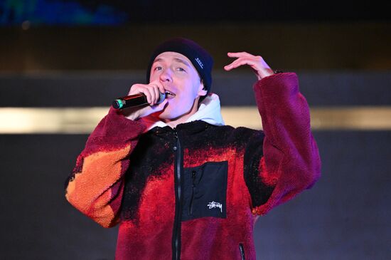 International RUSSIA EXPO forum and exhibition. Opening show of The First in Russia - Land of Opportunities exhibition