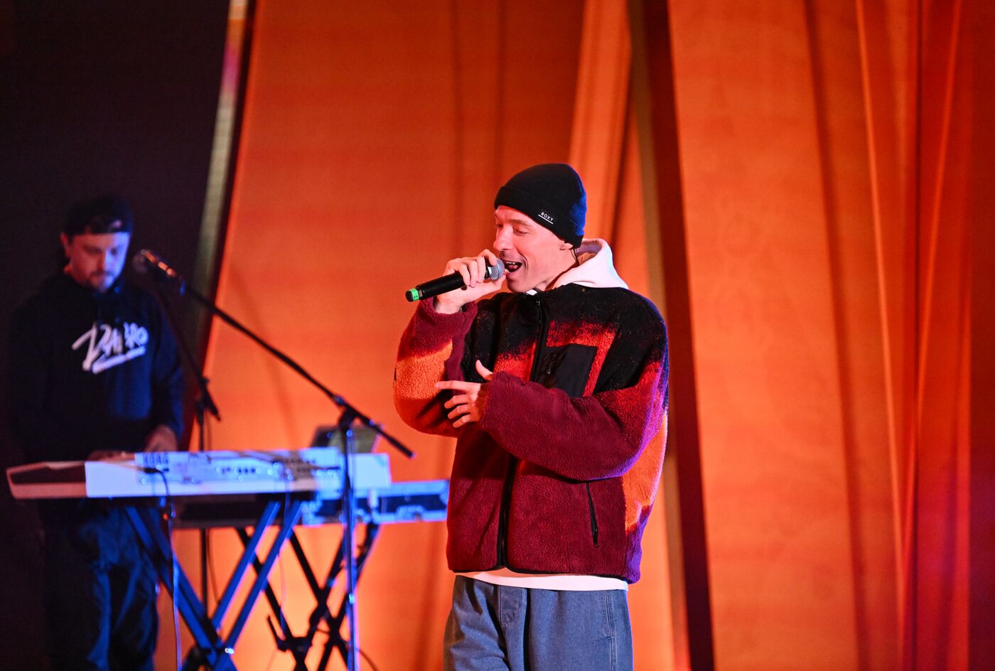 International RUSSIA EXPO forum and exhibition. Opening show of The First in Russia - Land of Opportunities exhibition