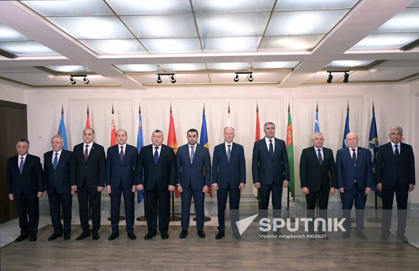 Russia CIS Security Council Secretaries
