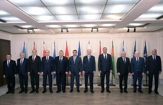 Russia CIS Security Council Secretaries