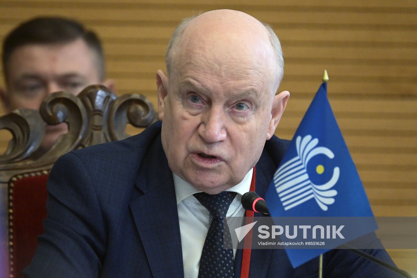 Russia CIS Security Council Secretaries
