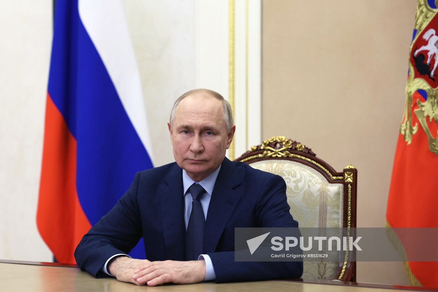Russia Putin CIS Security Council Secretaries