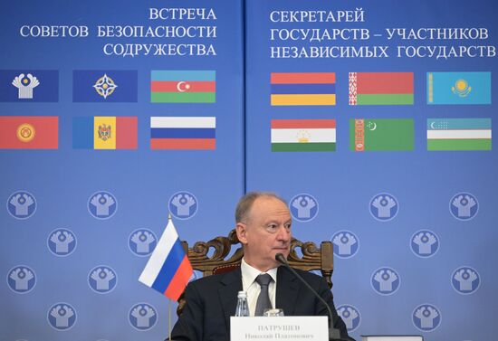Russia CIS Security Council Secretaries