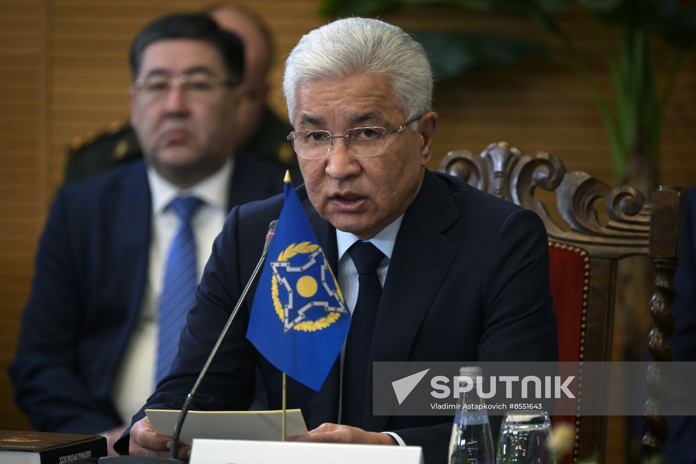Russia CIS Security Council Secretaries